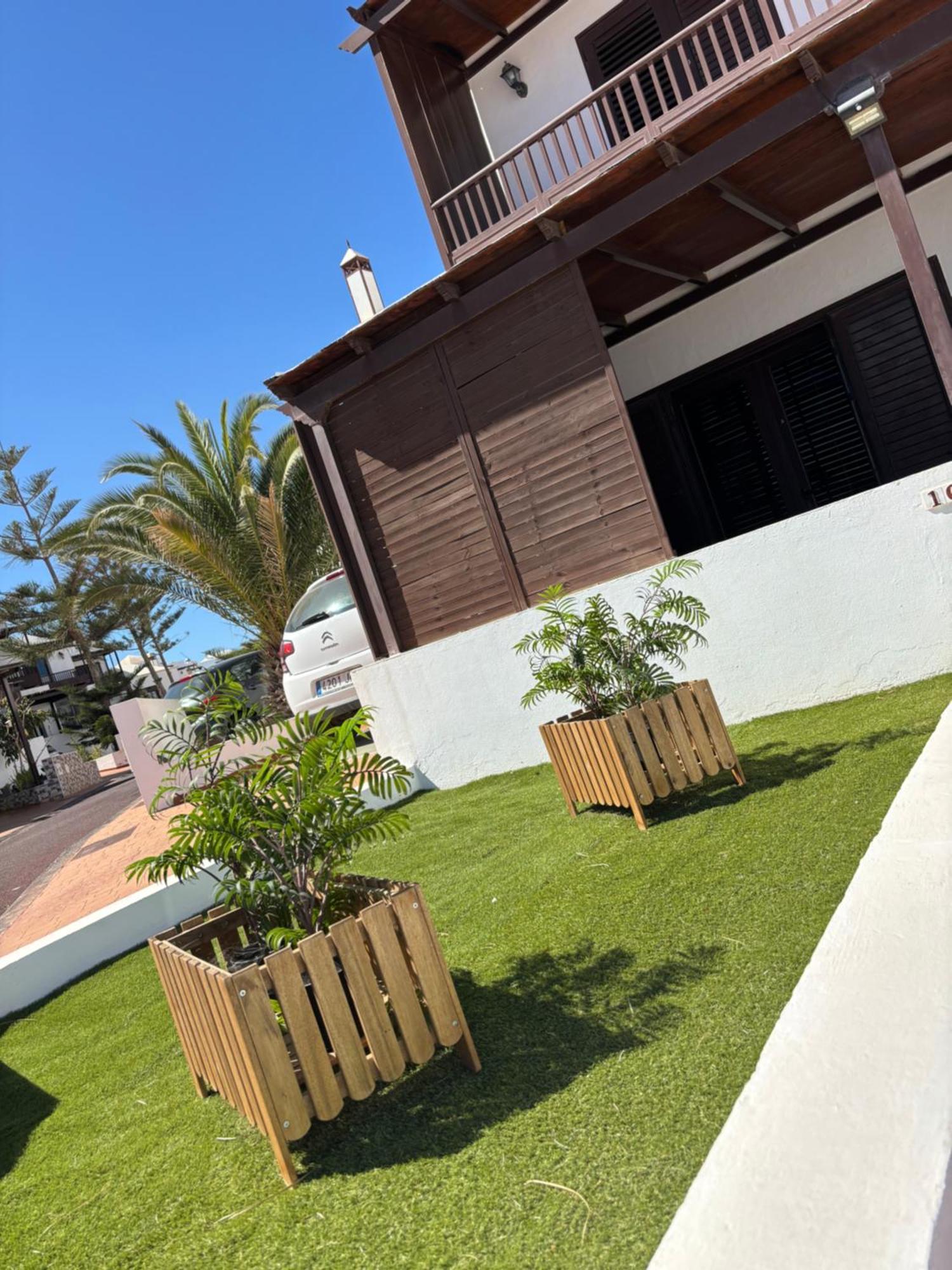 Casa Amplia Y Moderna De 3 Habitaciones En Complejo Con Piscina Costa Teguise Eksteriør billede