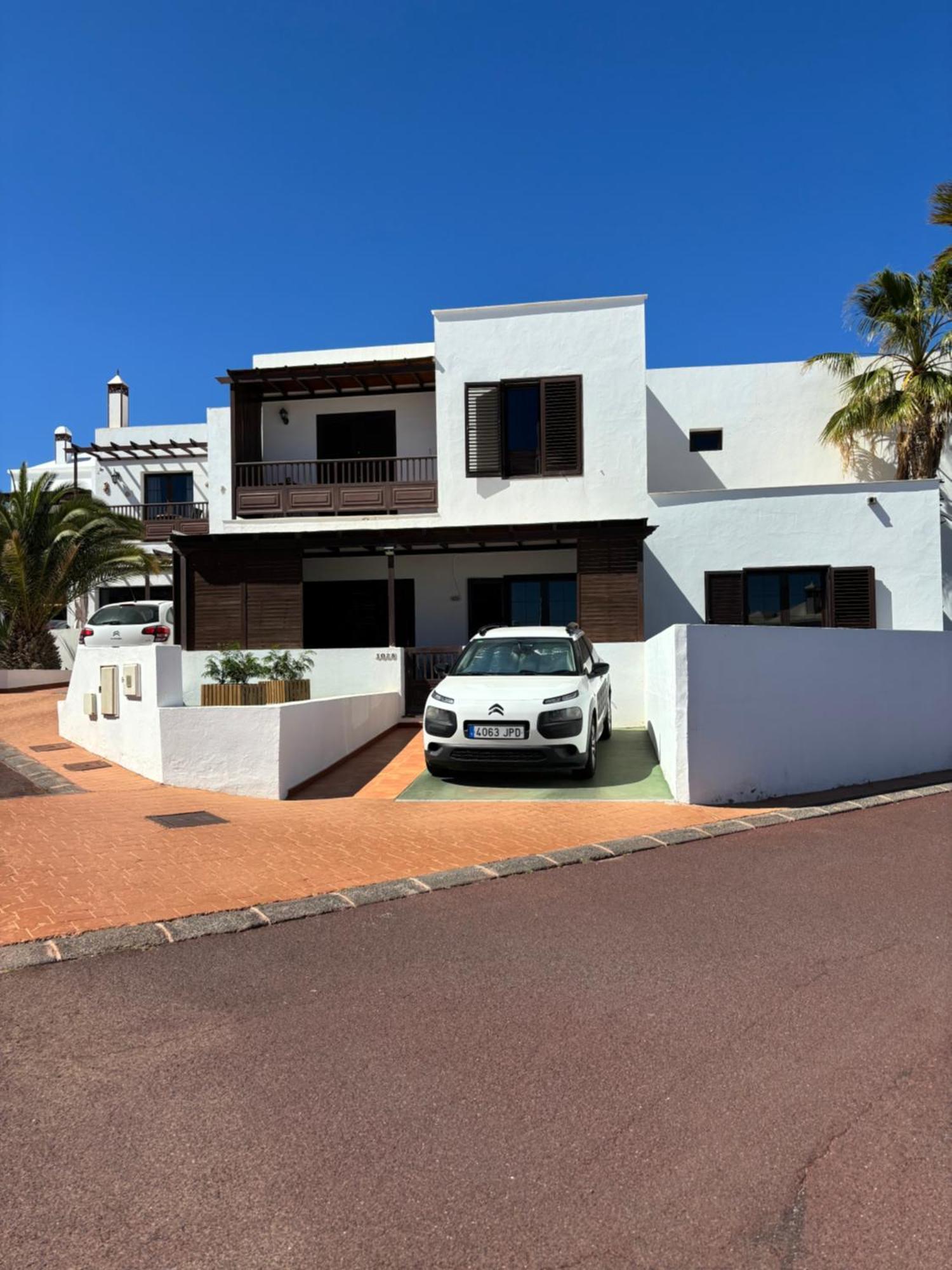 Casa Amplia Y Moderna De 3 Habitaciones En Complejo Con Piscina Costa Teguise Eksteriør billede