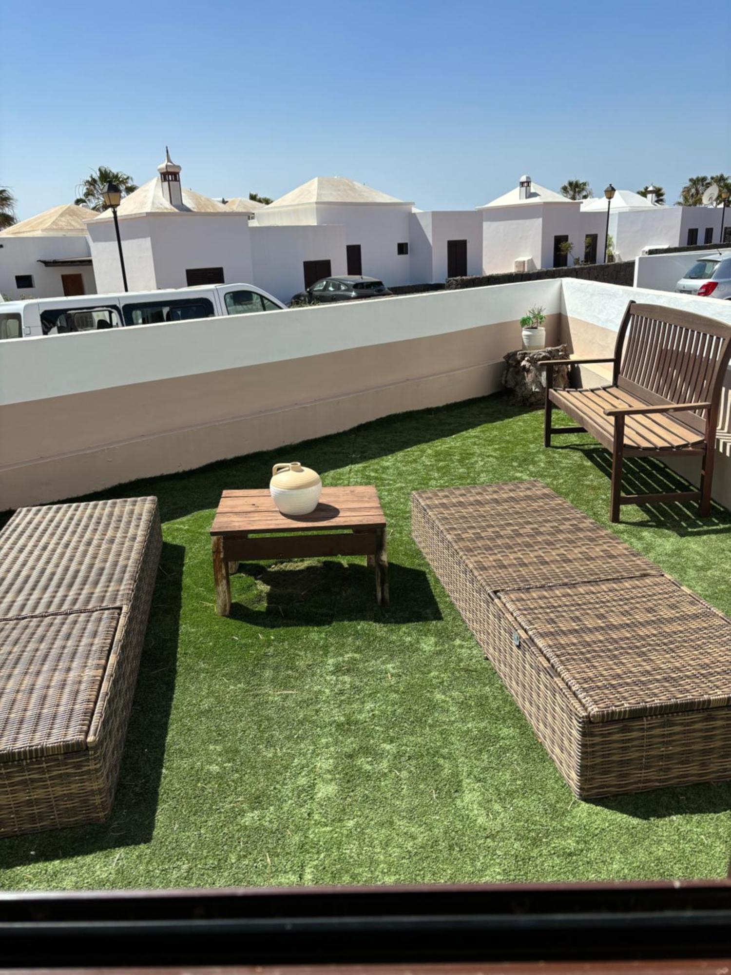 Casa Amplia Y Moderna De 3 Habitaciones En Complejo Con Piscina Costa Teguise Eksteriør billede